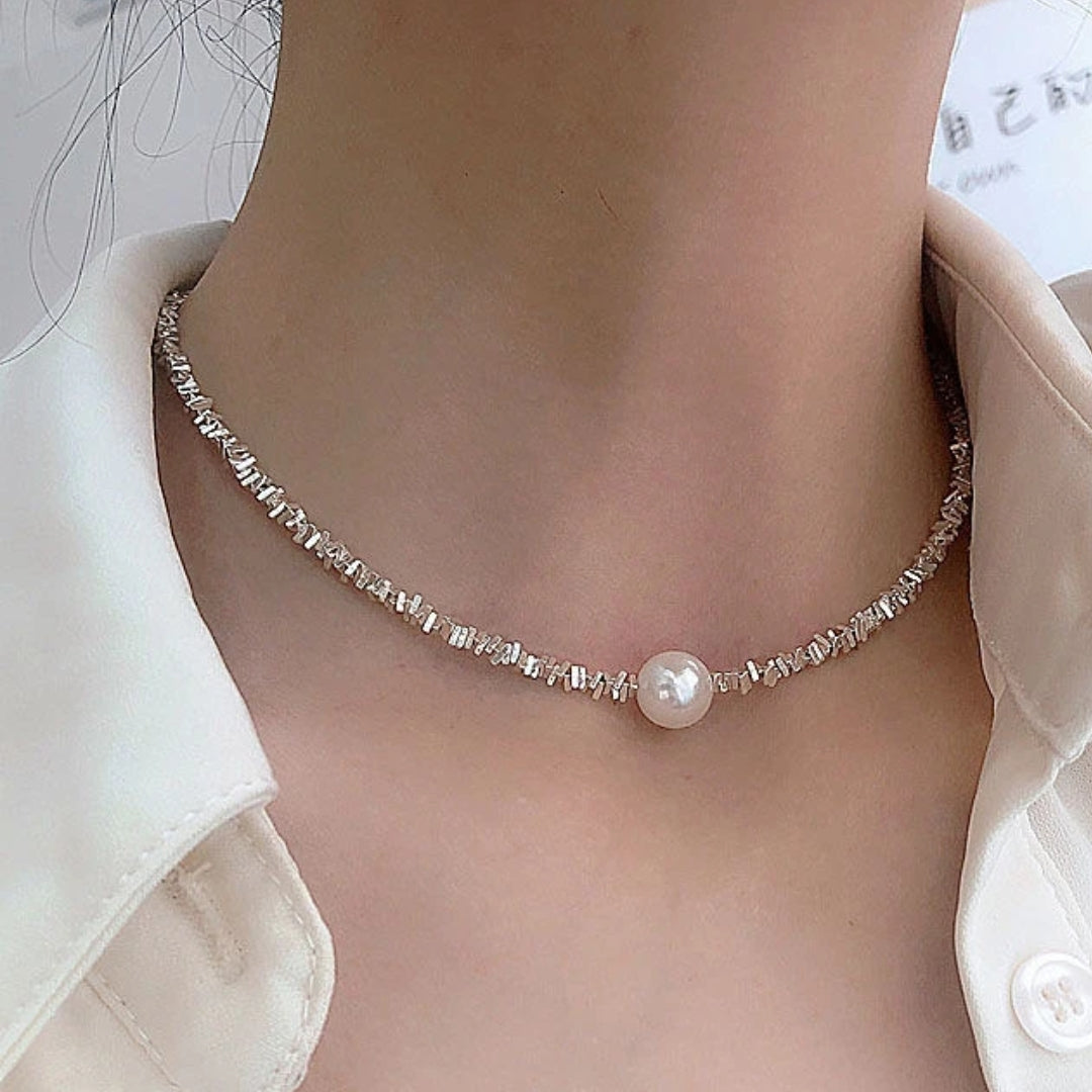 PERLE DI LUNA | RIFLESSI D'EMOZIONE COLLANA