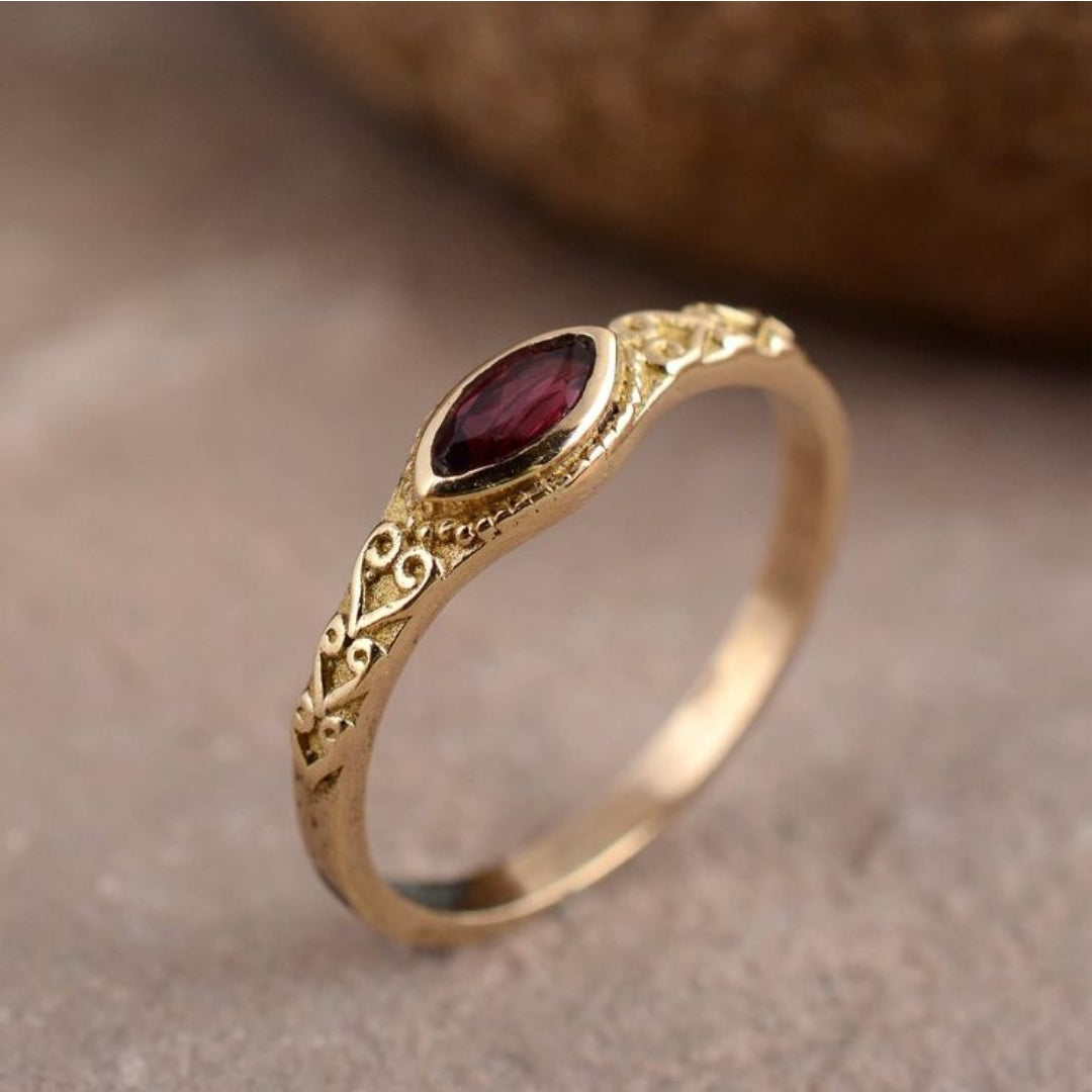LUCE CORAZIONE | ANELLO RIFLESSI DI PASSIONE