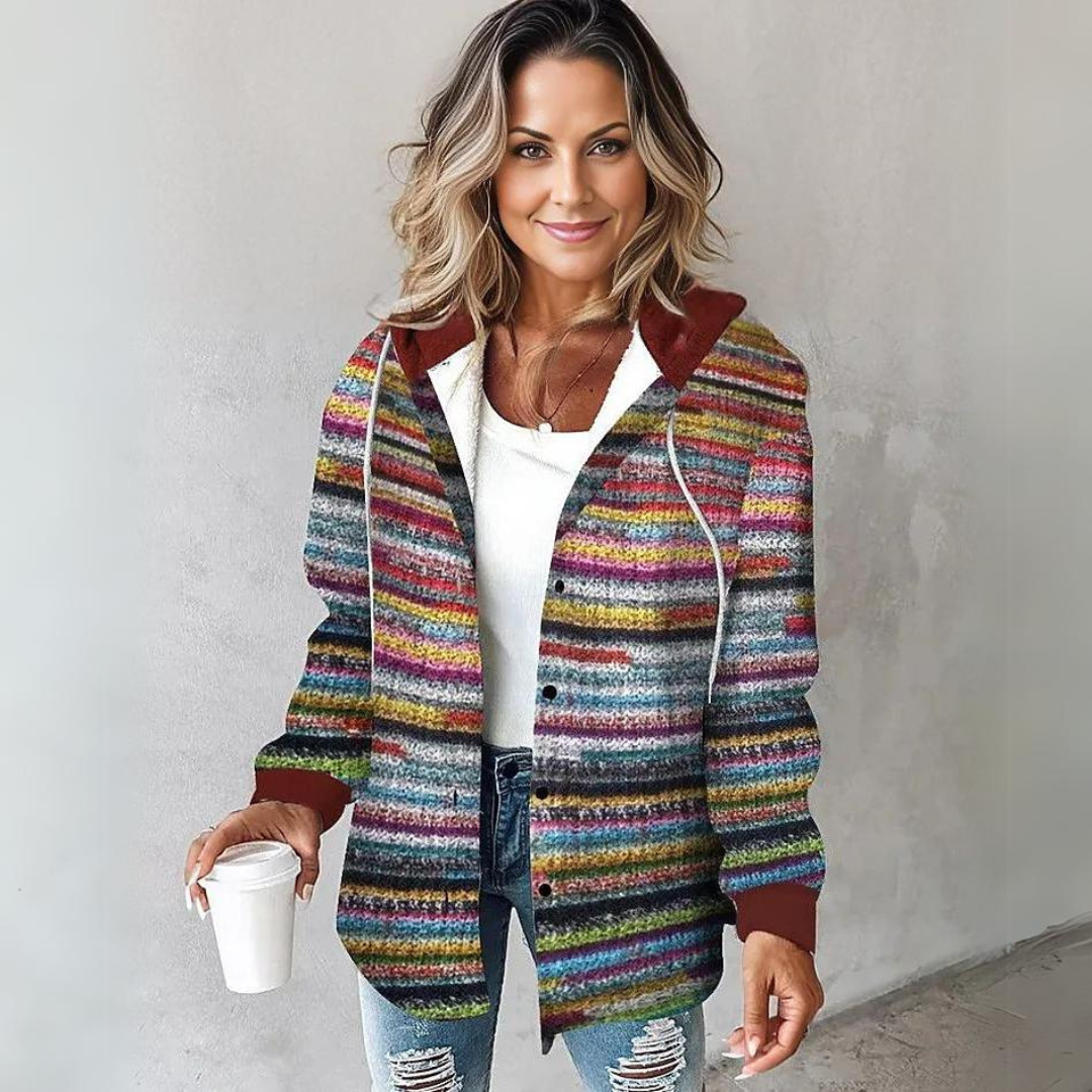 Léa™ | Gilet Arcobaleno