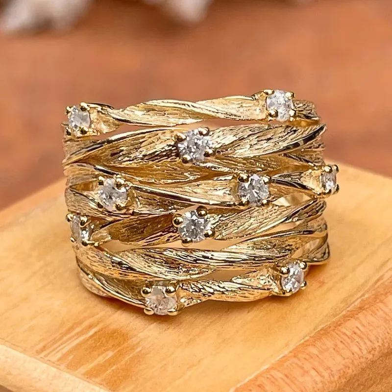 Anello in Oro Vintage