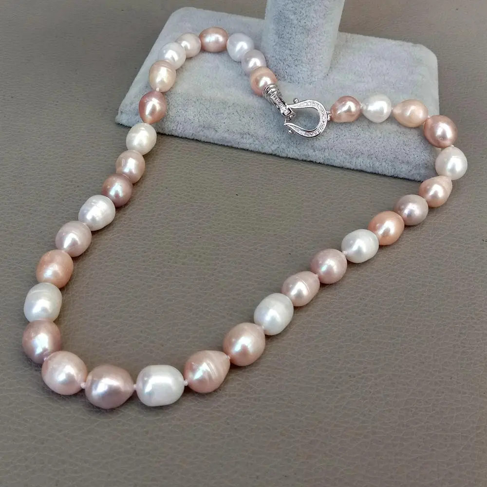 Collana con Perle Colorate