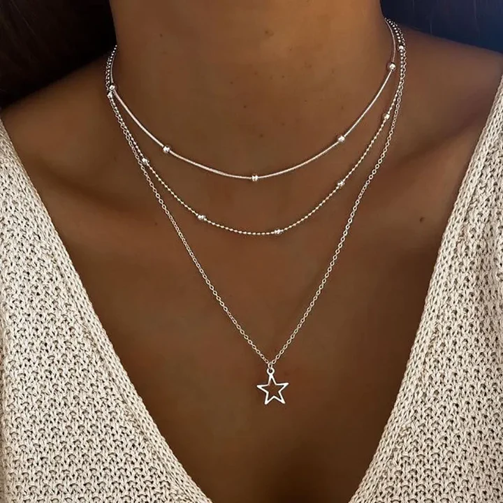 Collana Vintage Star