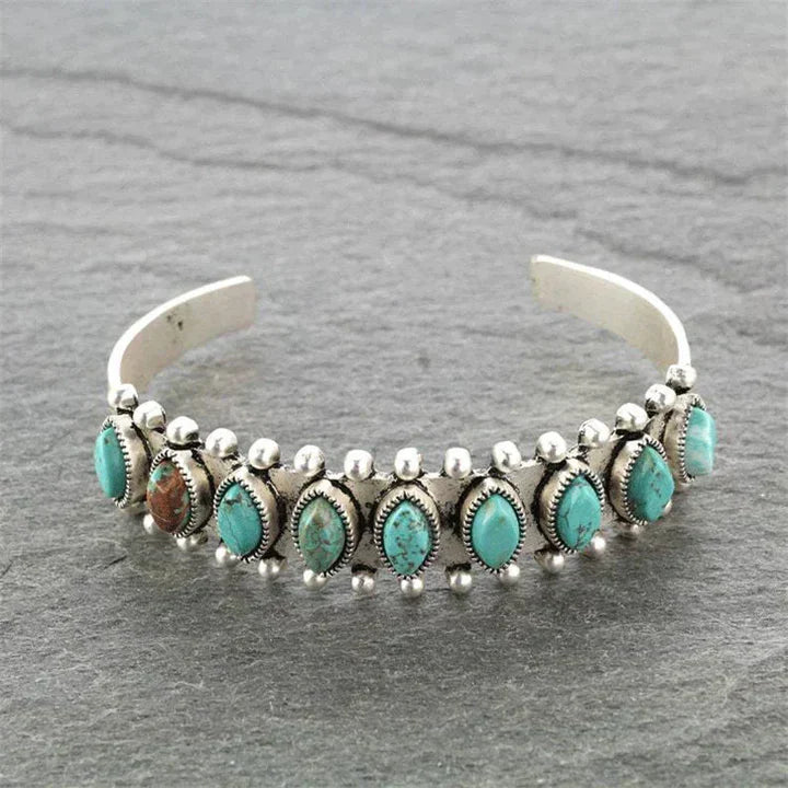 Bracciale in turchese vintage