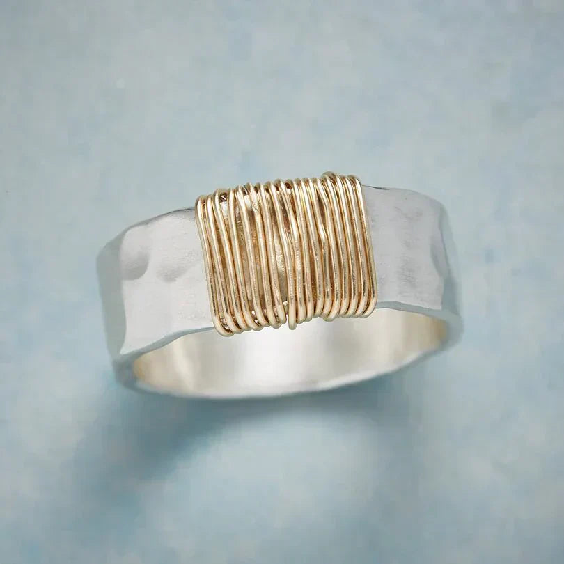 FLORALUNA | ANELLO SOFFIATO LUSSUOSO