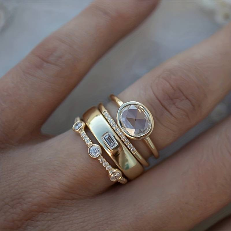 FIORE D’ORO | RIFLESSI DI BELLEZZA ANELLI