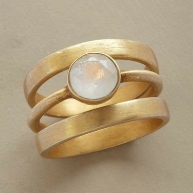 LUNA D’ARGENTO | RÊVES DE NUIT ANELLO