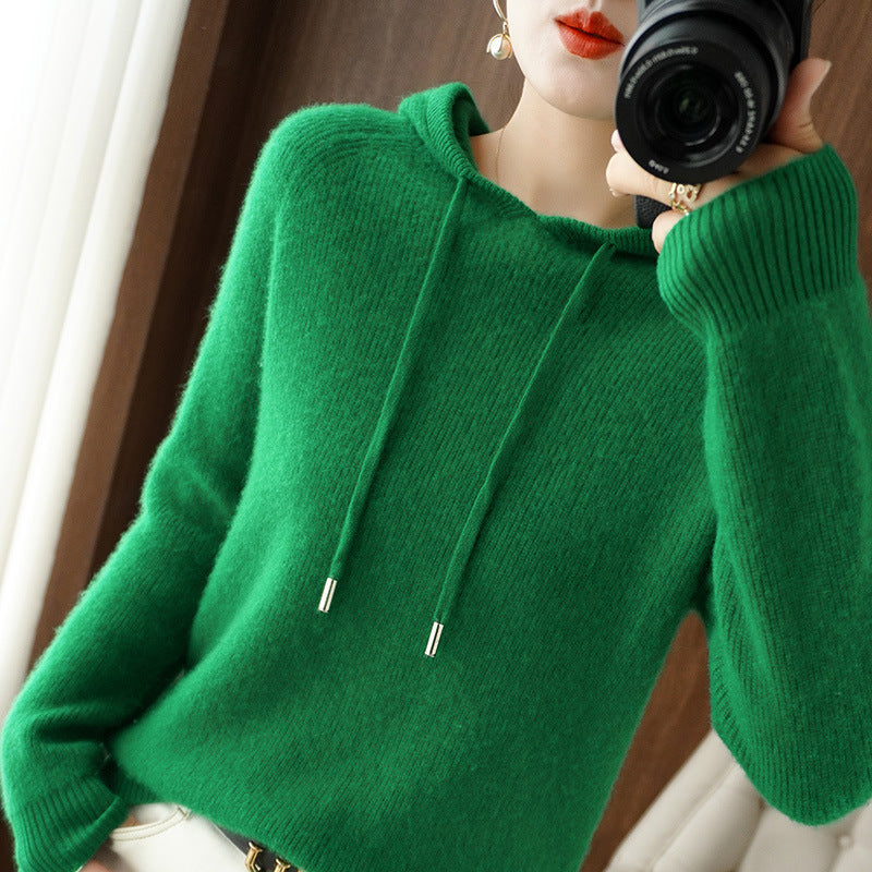 Camily™ | Pullover confortevole con cappuccio
