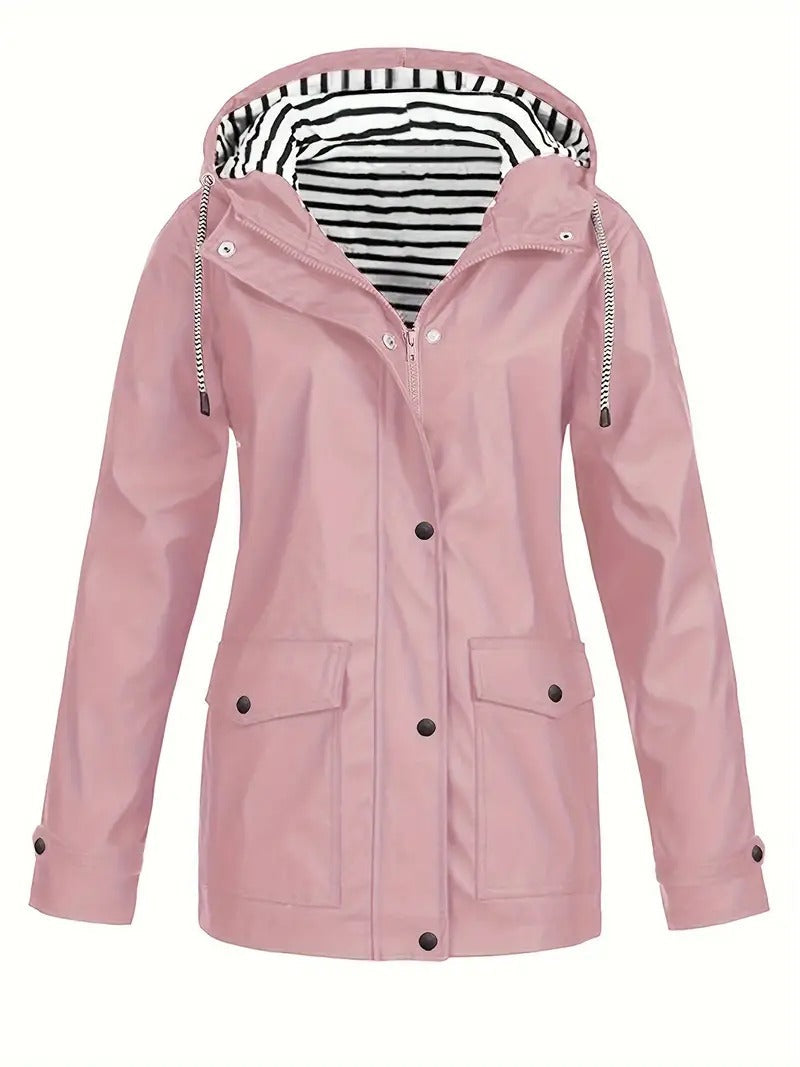 Rosalie™ - Giacca impermeabile chic