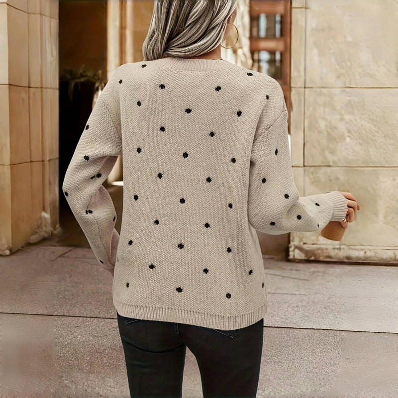 Zyara™ | Pullover Chic a Pois