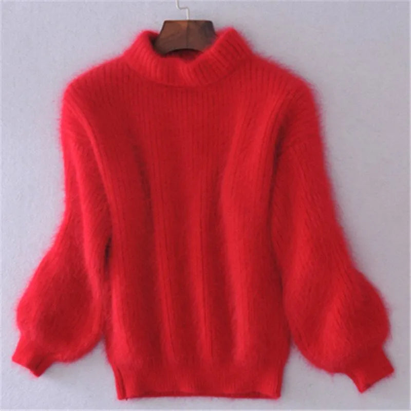 Lila™ | Maglione a collo alto confortevole