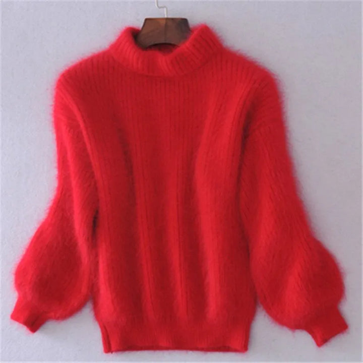 Lila™ | Maglione a collo alto confortevole