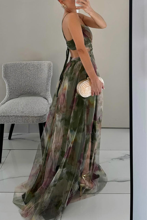 Firenze™ | Abito Maxi Floreale Elegante e Versatile