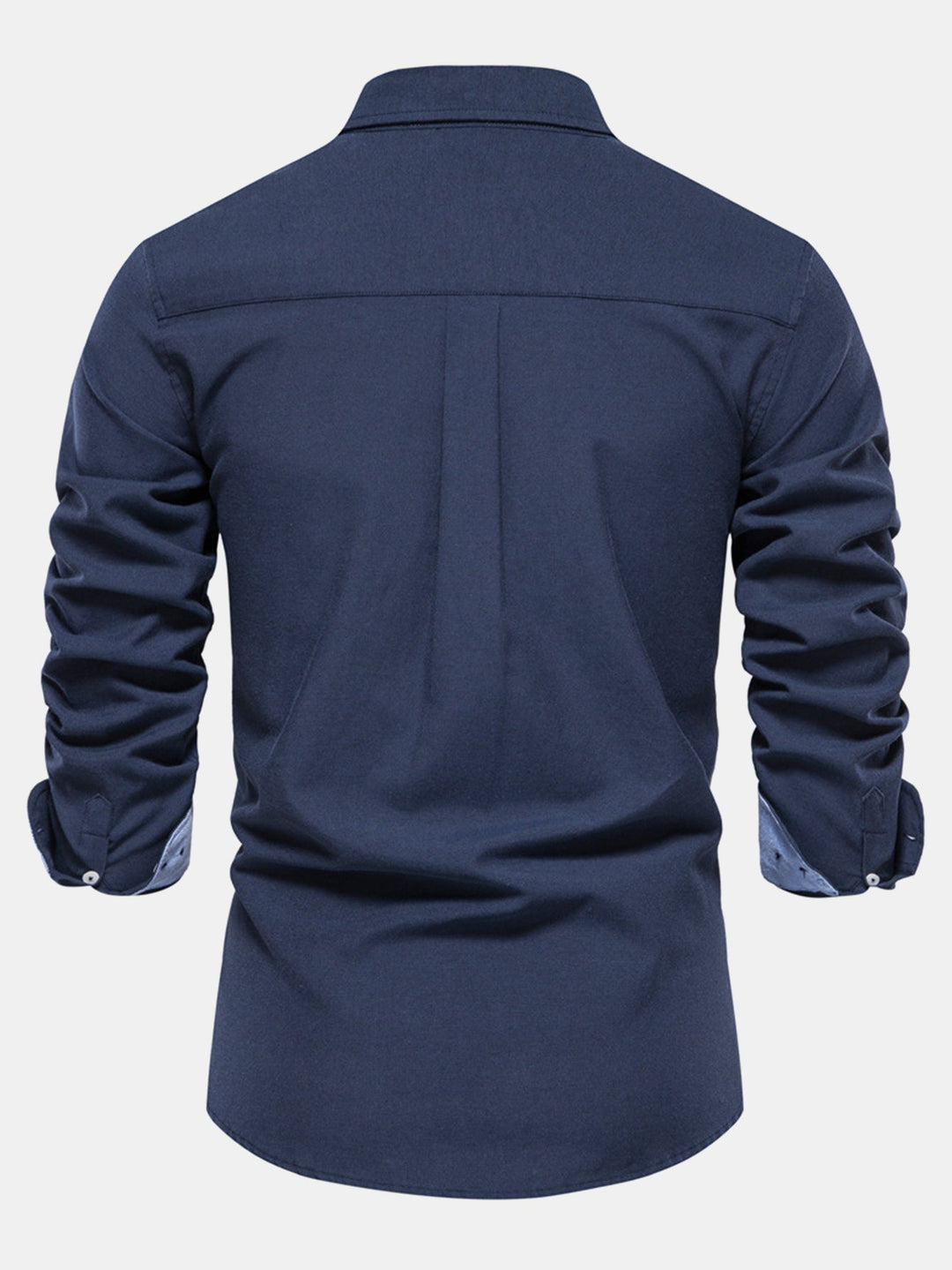 Camicia Oxford a maniche lunghe con bottoni