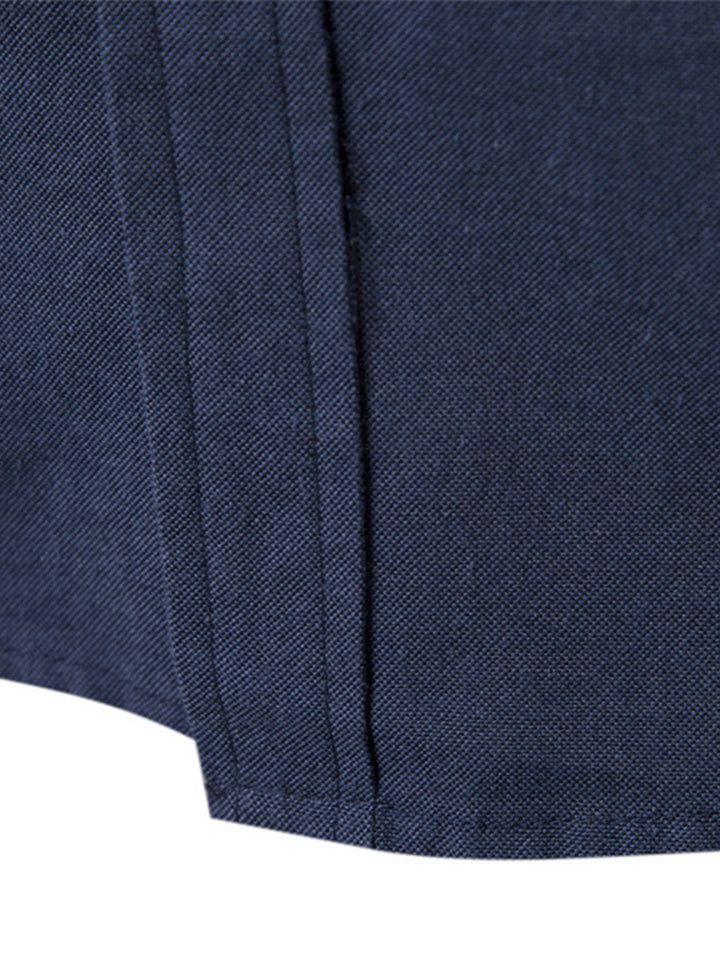 Camicia Oxford a maniche lunghe con bottoni