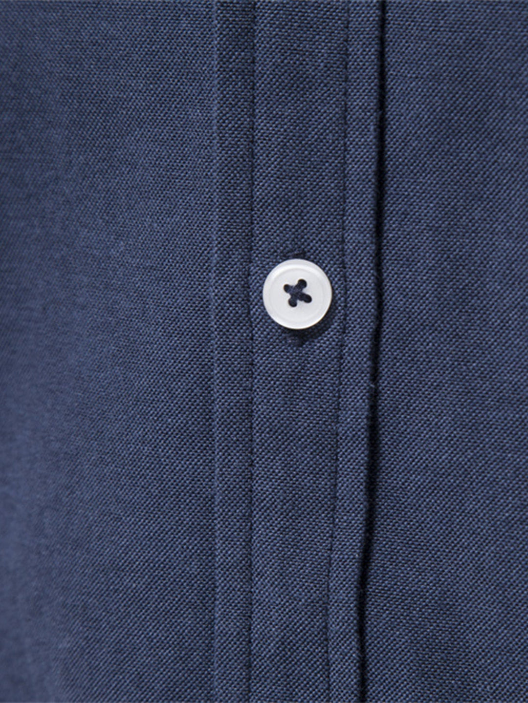 Camicia Oxford a maniche lunghe con bottoni