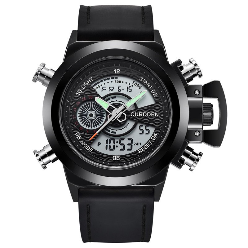 Orologio Chronograph alla Moda a Doppio Tempo Ur™ Olsen & Olsen