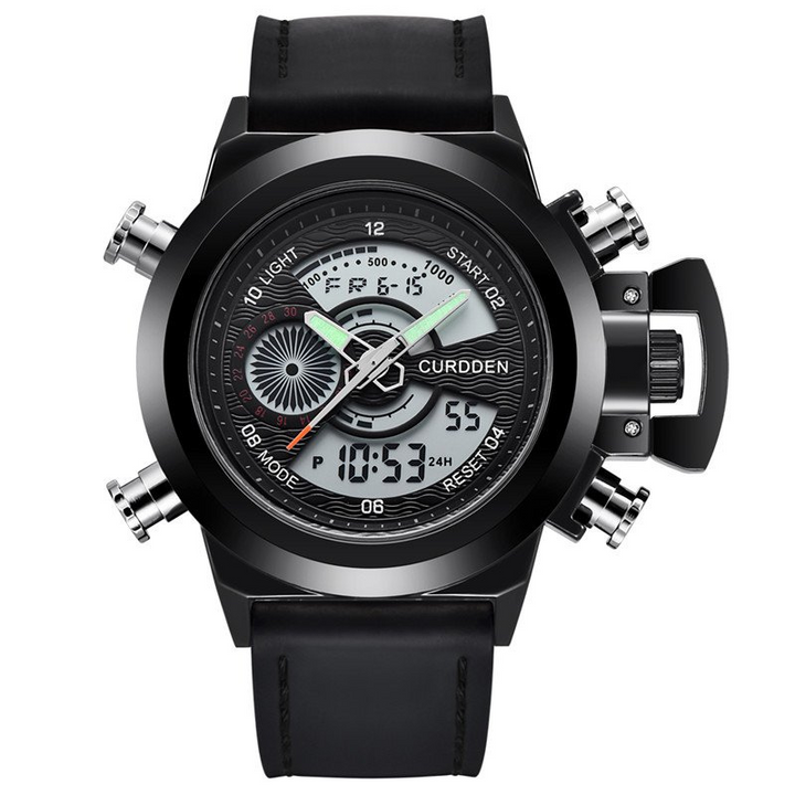 Orologio Chronograph alla Moda a Doppio Tempo Ur™ Olsen & Olsen