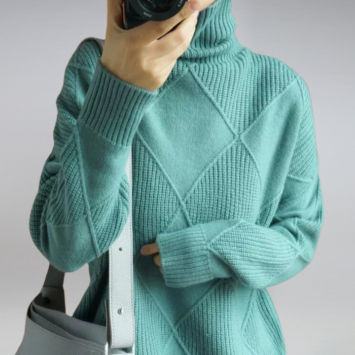 Sofie™ | Maglione a collo alto confortevole