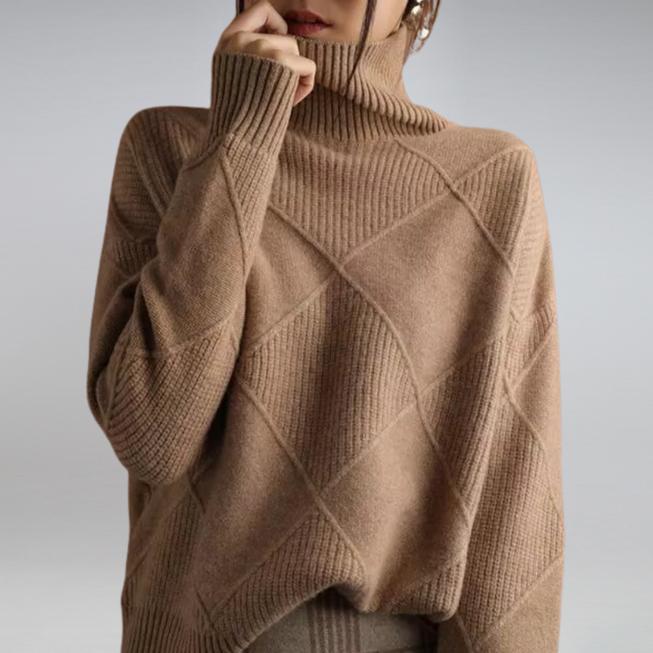 Sofie™ | Maglione a collo alto confortevole