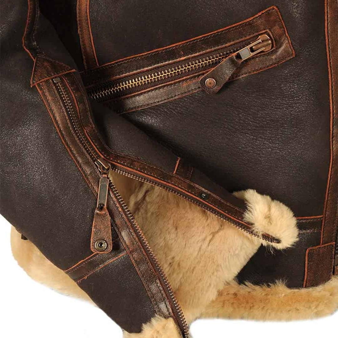 Maverick™ | Giacca da pilota elegante per uomini