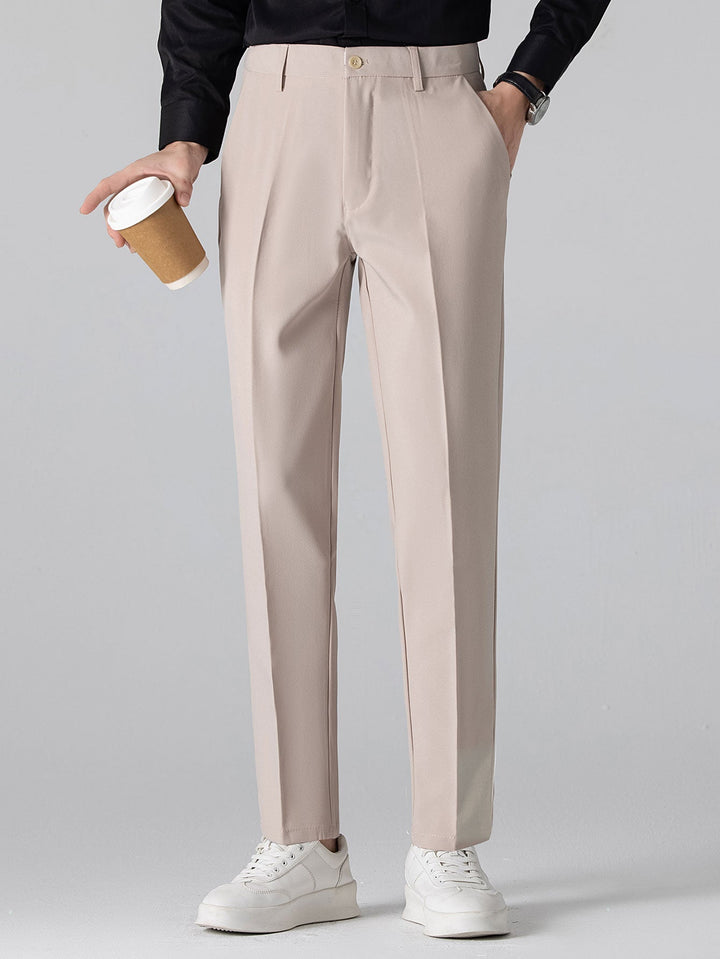 Camicia Winchester a righe anti-piega & Pantaloni slim fit