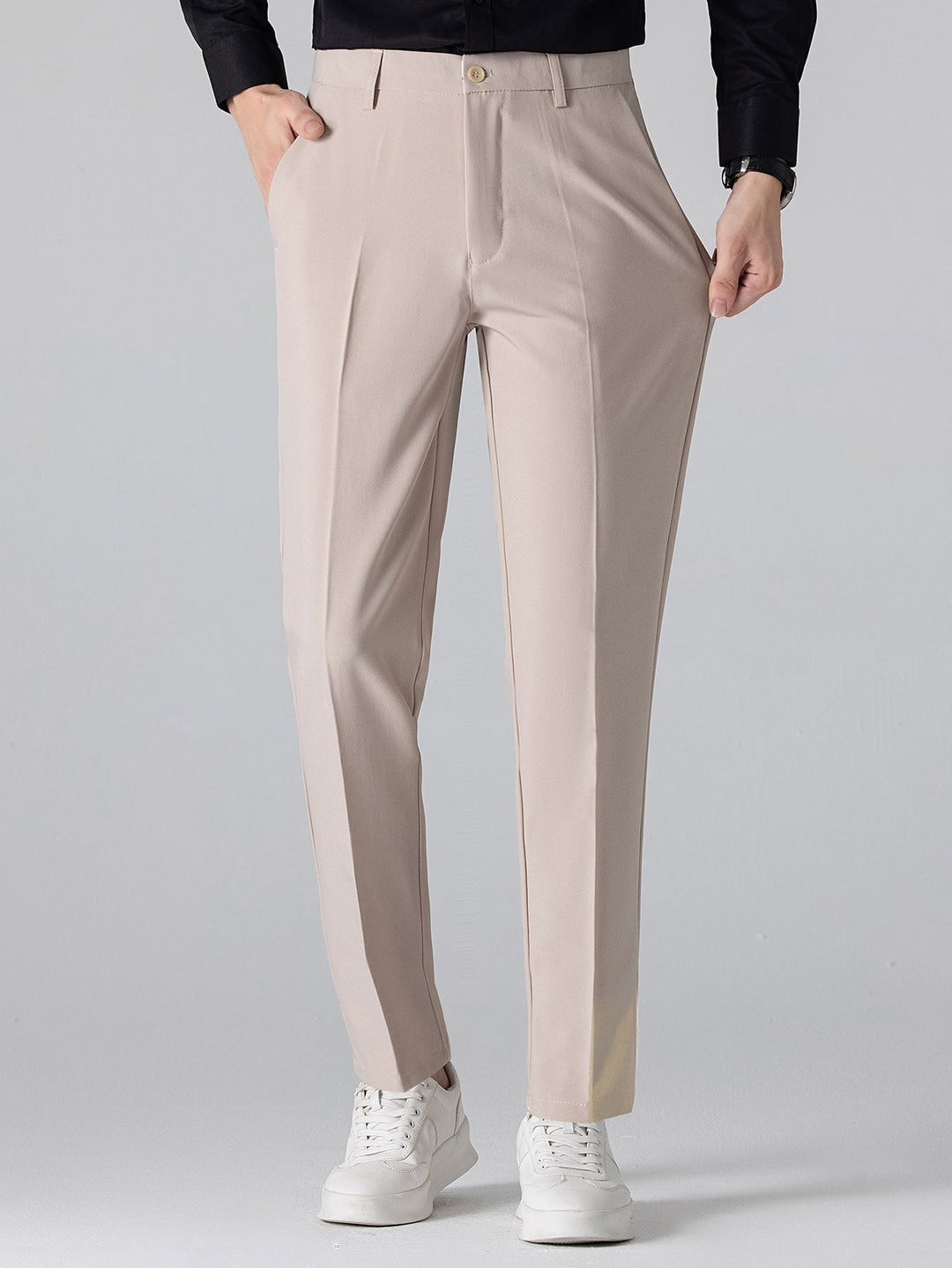Camicia Winchester a righe anti-piega & Pantaloni slim fit