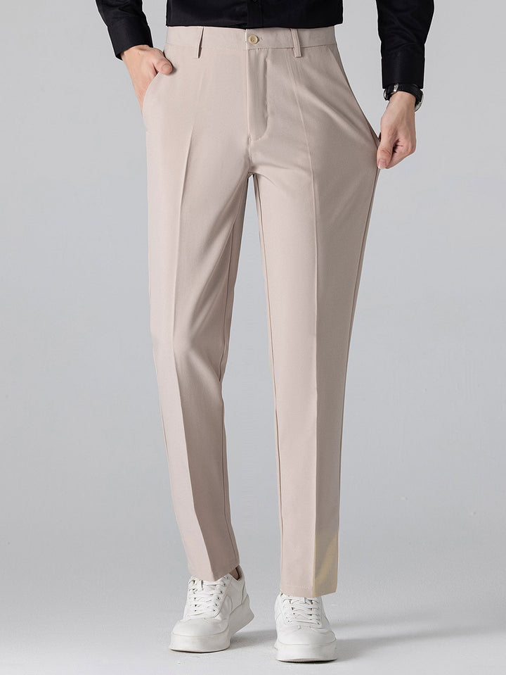Camicia Winchester a righe anti-piega & Pantaloni slim fit