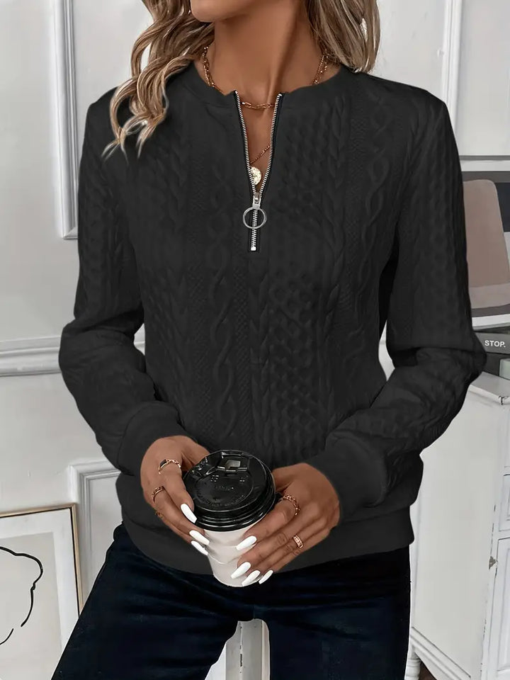 Zara™ | Maglione con zip