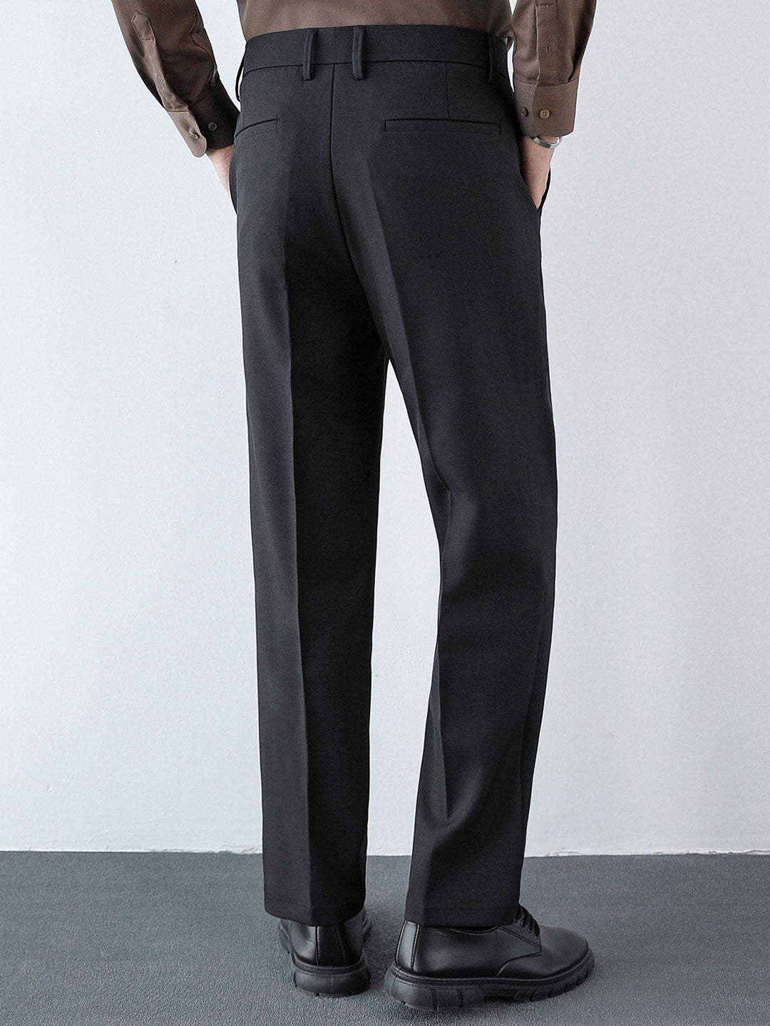 Pantaloni a taglio regolare