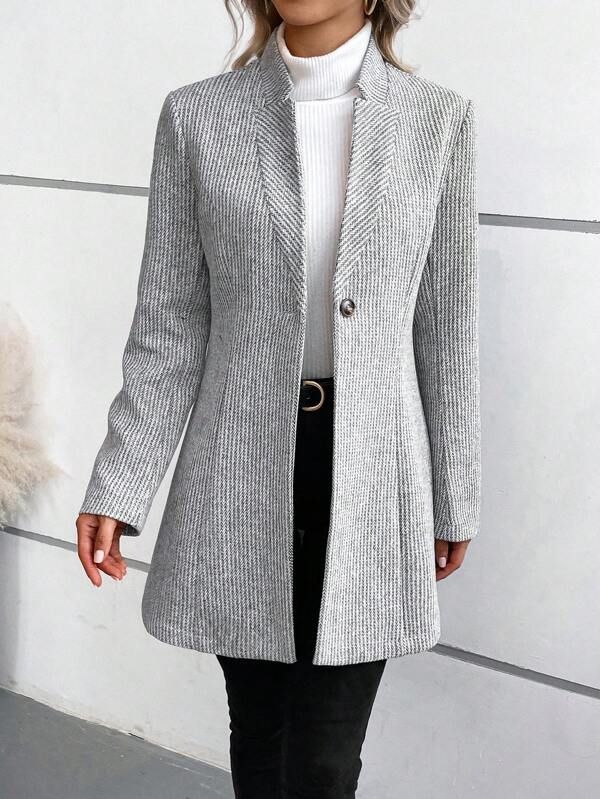 Sofia™ | Cappotto Elegante a texture