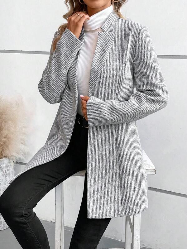 Sofia™ | Cappotto Elegante a texture