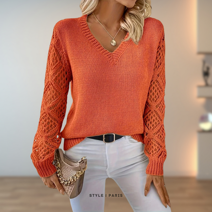 Fynor™ | Pullover Elegante e Confortevole in Maglia Morbida