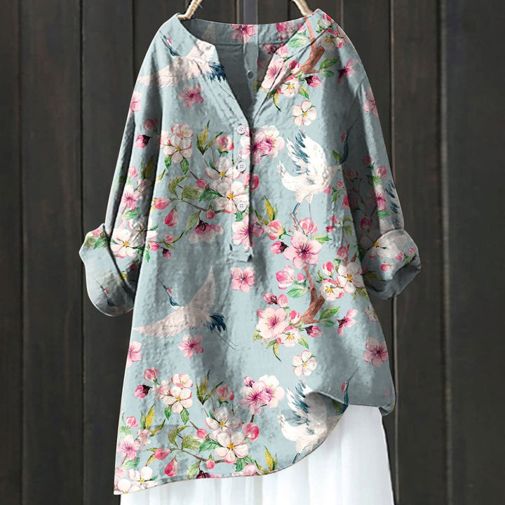 Juliette™ | Abito camicia floreale
