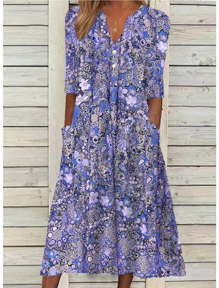 Léa | Abito estivo elegante