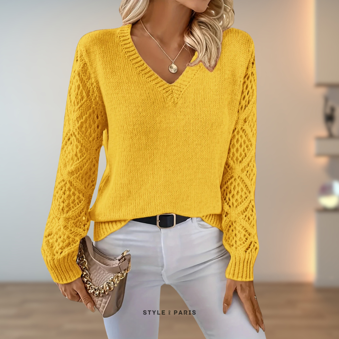 Fynor™ | Pullover Elegante e Confortevole in Maglia Morbida