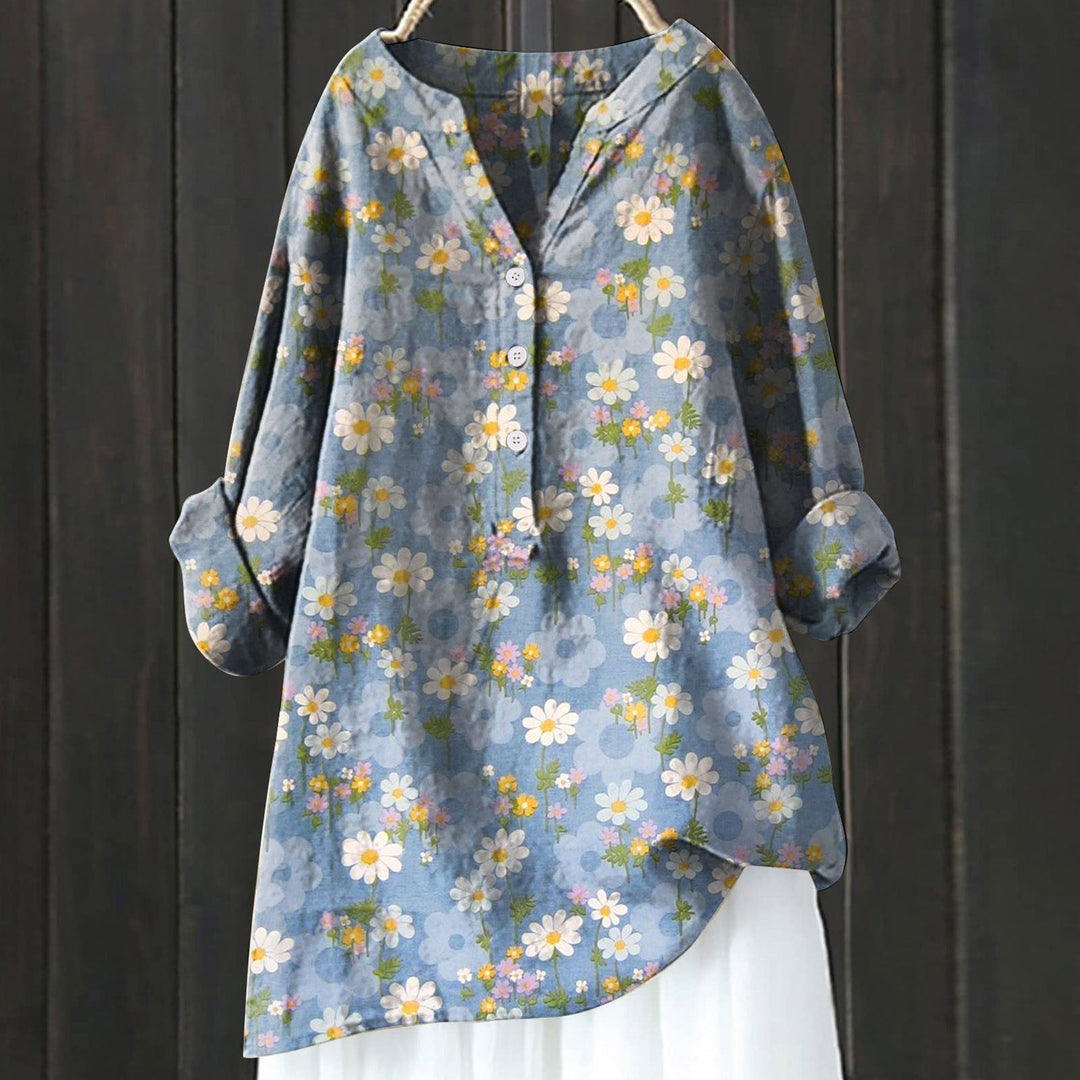 Juliette™ | Abito camicia floreale