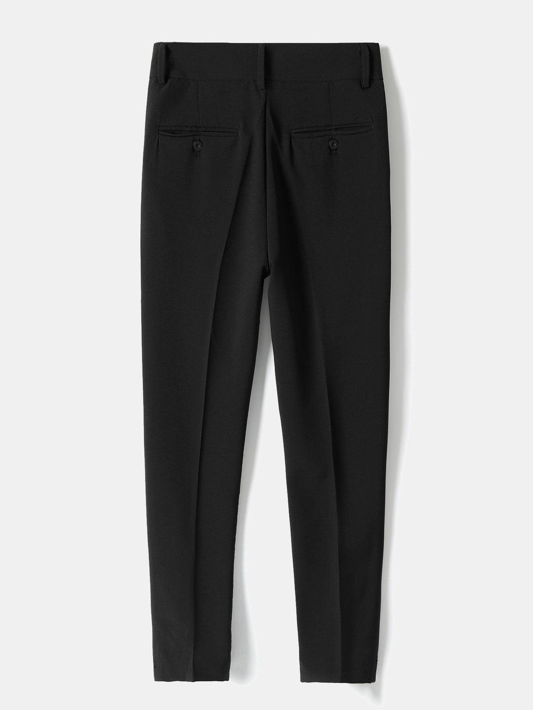 Pantaloni slim fit a gamba affusolata corti