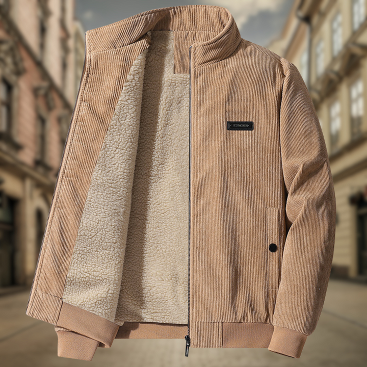 Nolan™ | Giacca con interno in pile