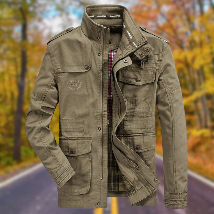 Nathan™ | Giacca calda con zip