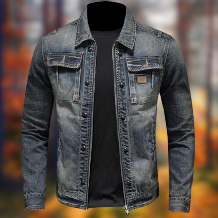 Basile™ | Giacca in Jeans stile rétro