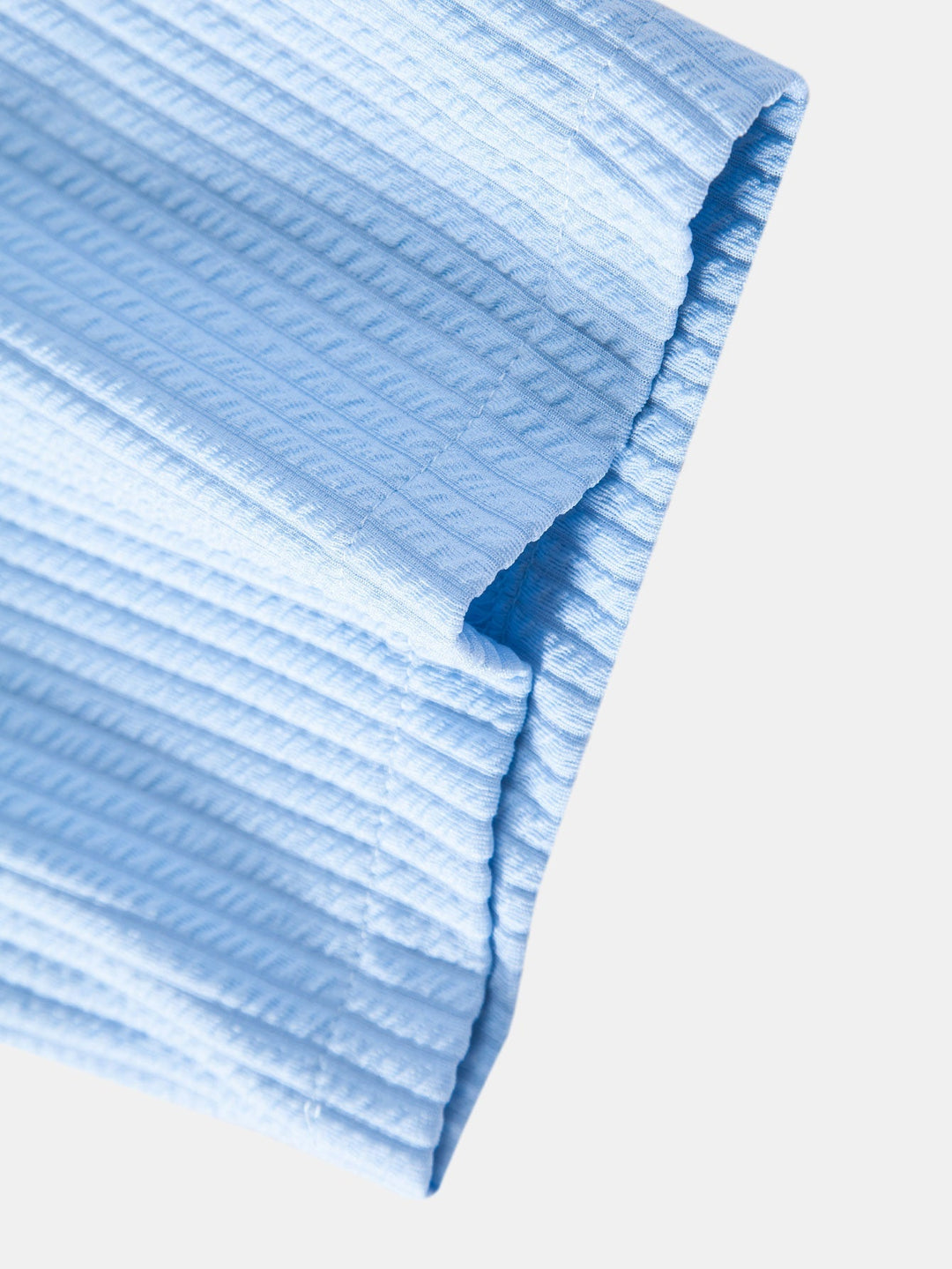 Camicia a bottoni in cotone muscolare