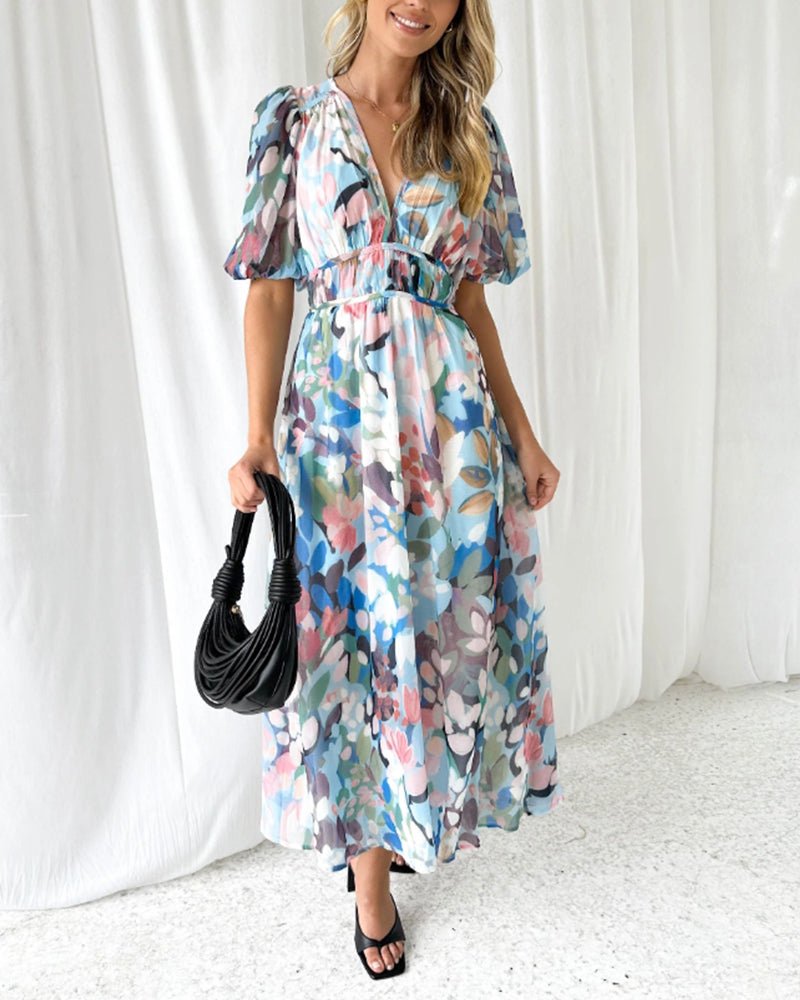 Valerie™ | Abito floreale elegante