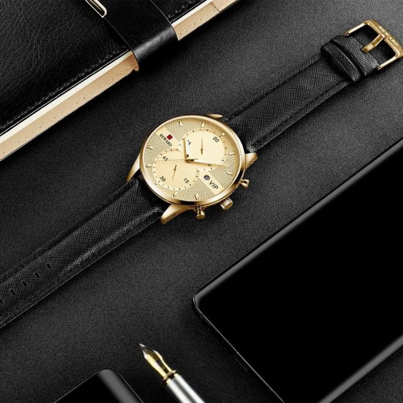Orologio Chronographe™ Luxe Quartz di Olsen & Olsen