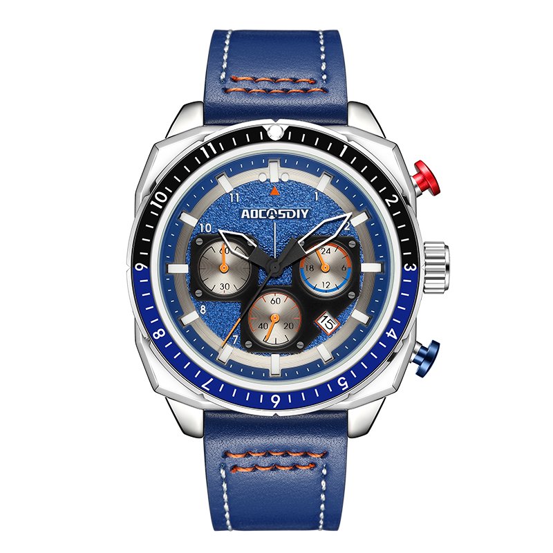 Orologio Cronografo Sportivo di Lusso Quartz™ - Olsen & Olsen
