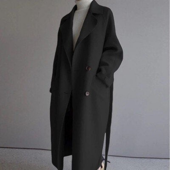 Amélie™ | Cappotto lungo elegante