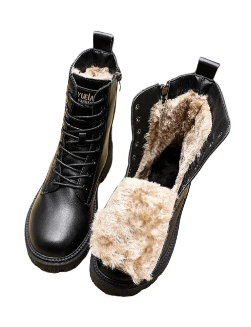 Andrea™ | Stivali invernali in pelle