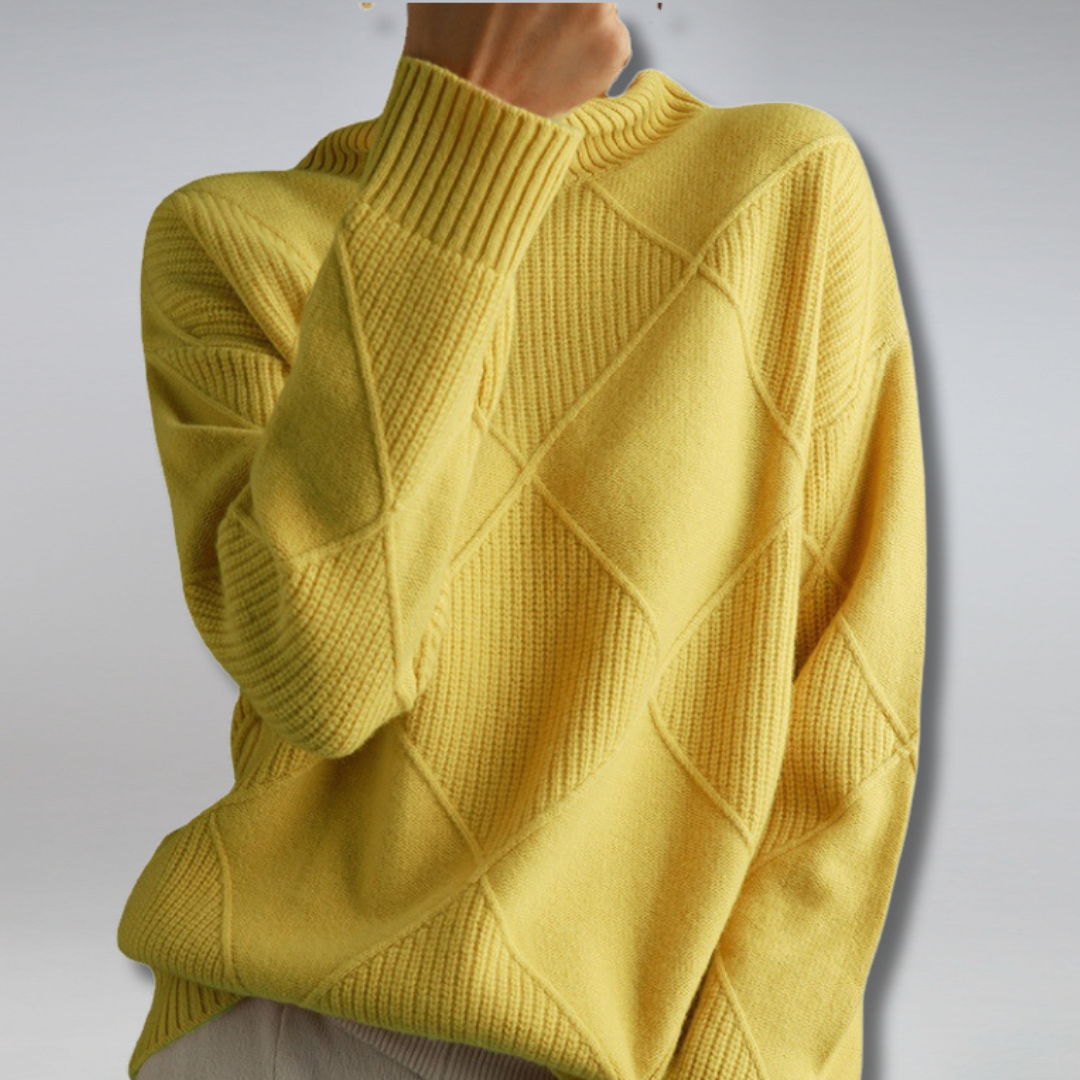 Sofie™ | Maglione a collo alto confortevole