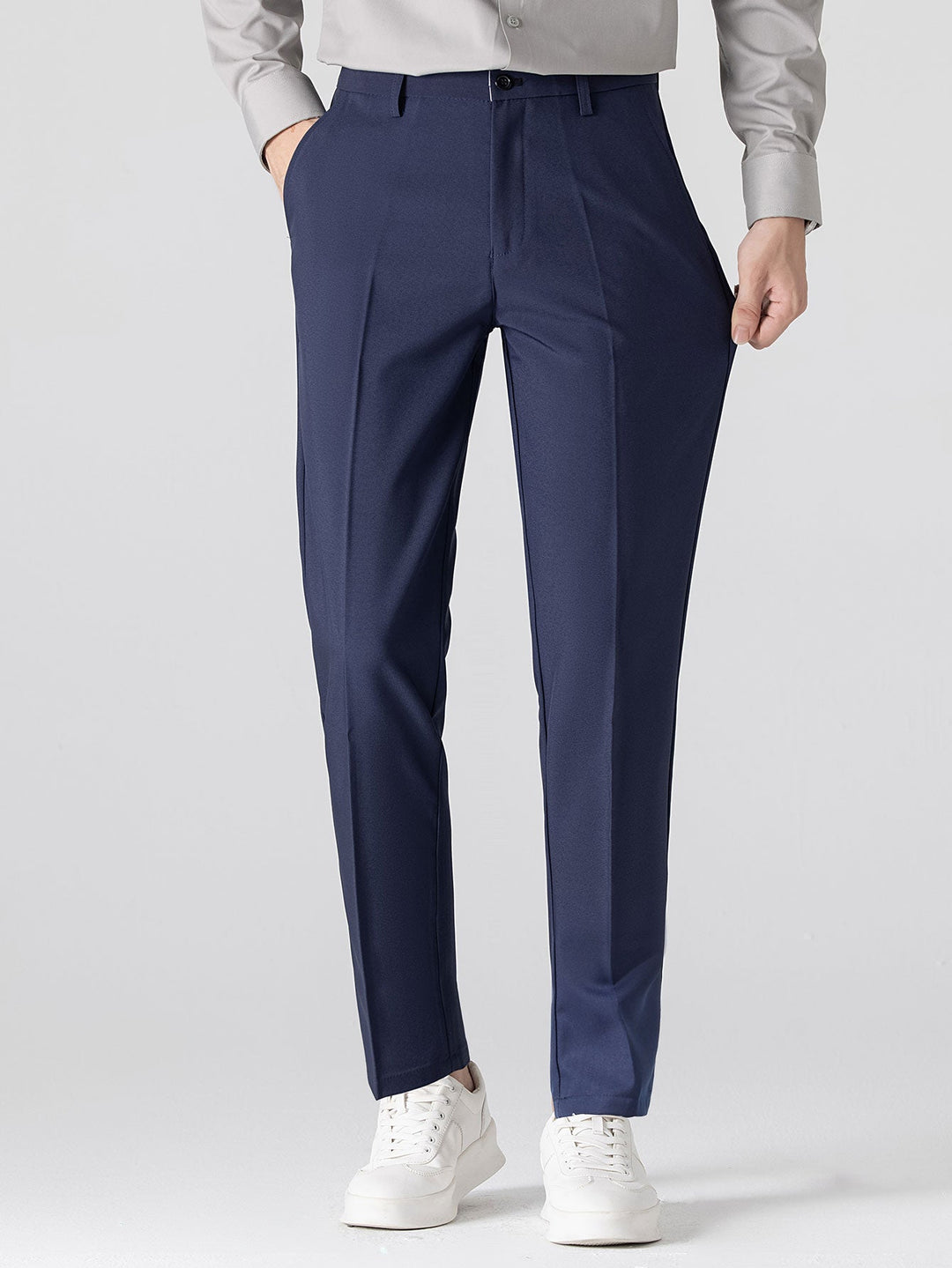 Camicia Winchester a righe anti-piega & Pantaloni slim fit