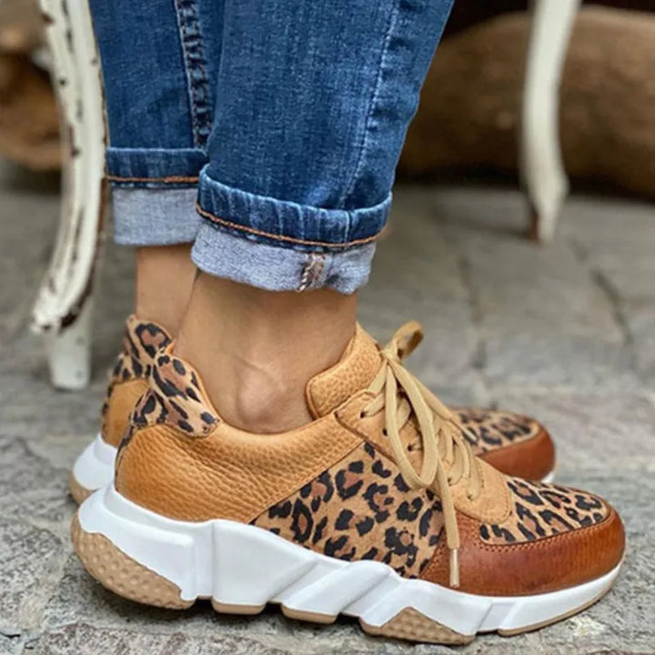 Nytheris™ | Scarpe ortopediche leopardate