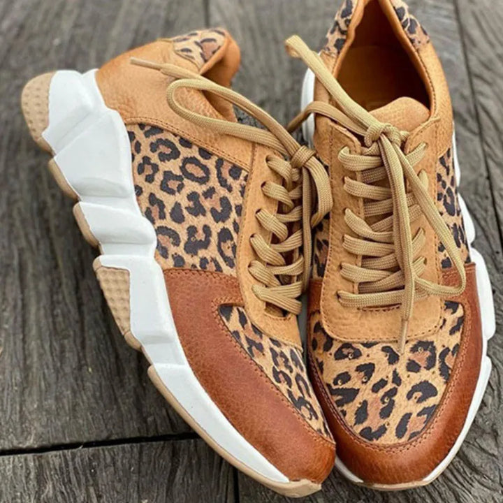 Nytheris™ | Scarpe ortopediche leopardate